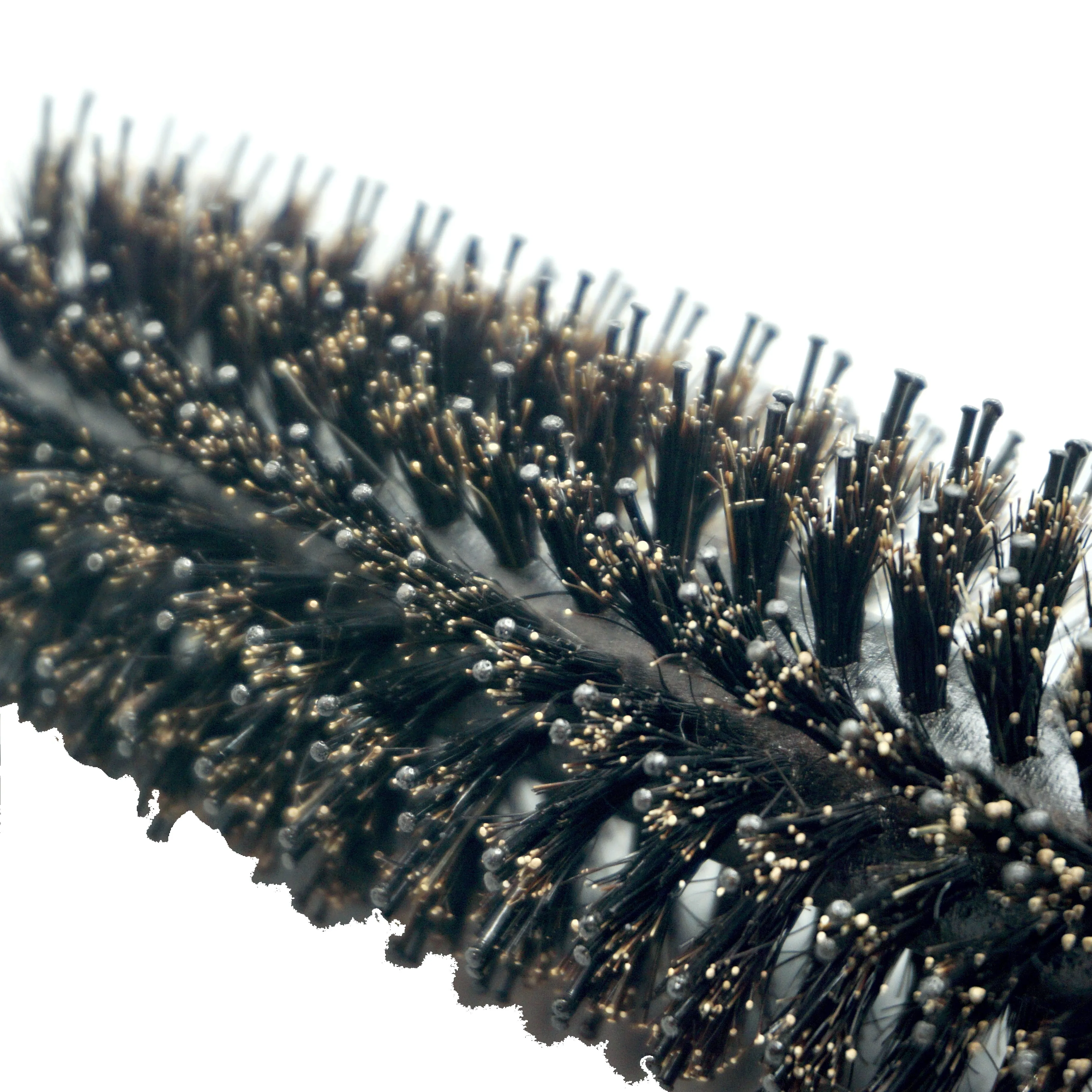 10in, Everyday All Purpose 1.5in Round Brush - Black Handle - CLOSEOUT, LIMITED STOCK AVAILABLE