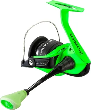 13 FISHING RADIOACTIVE PICKLE SPINNING ROD 7\'1\" MH FAST"