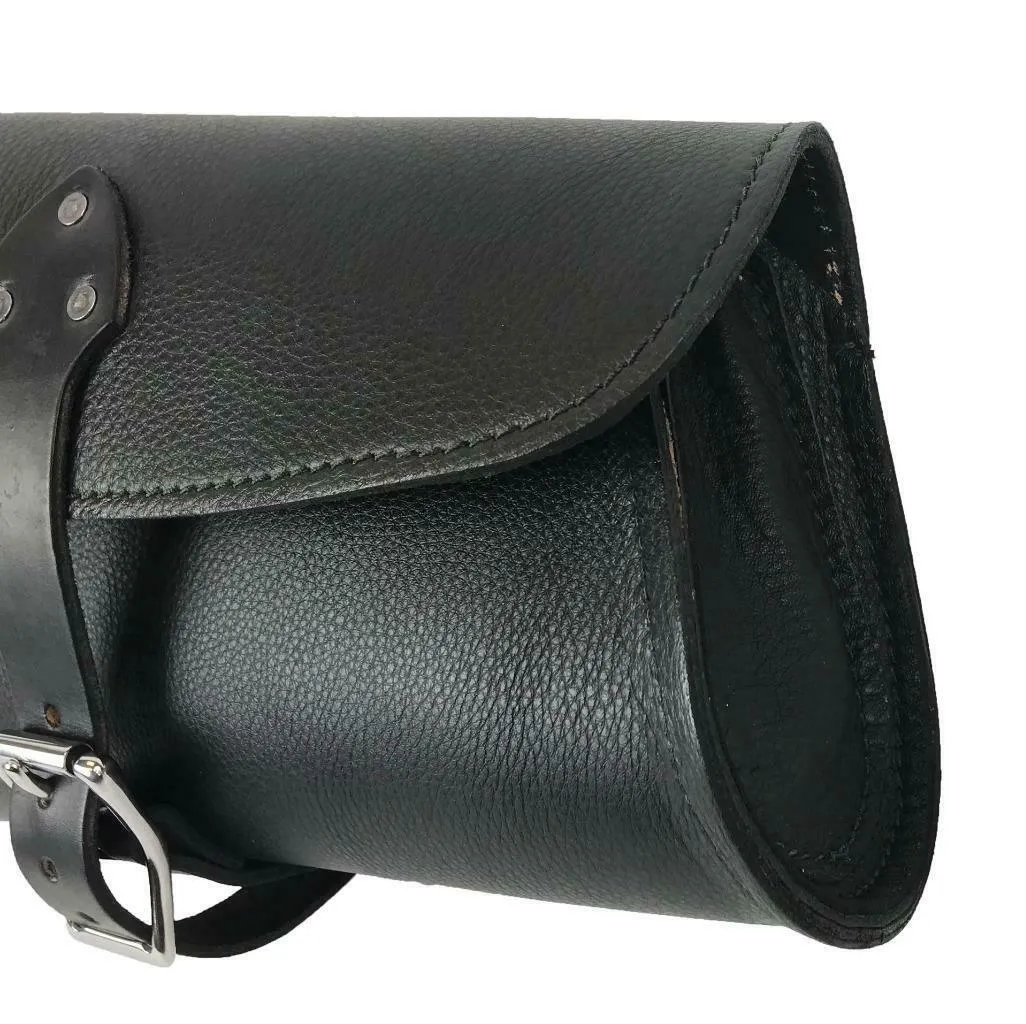 2015-2024 Indian Scout Bobber Swing Arm Saddle Bag B Leather Mother Road Customs