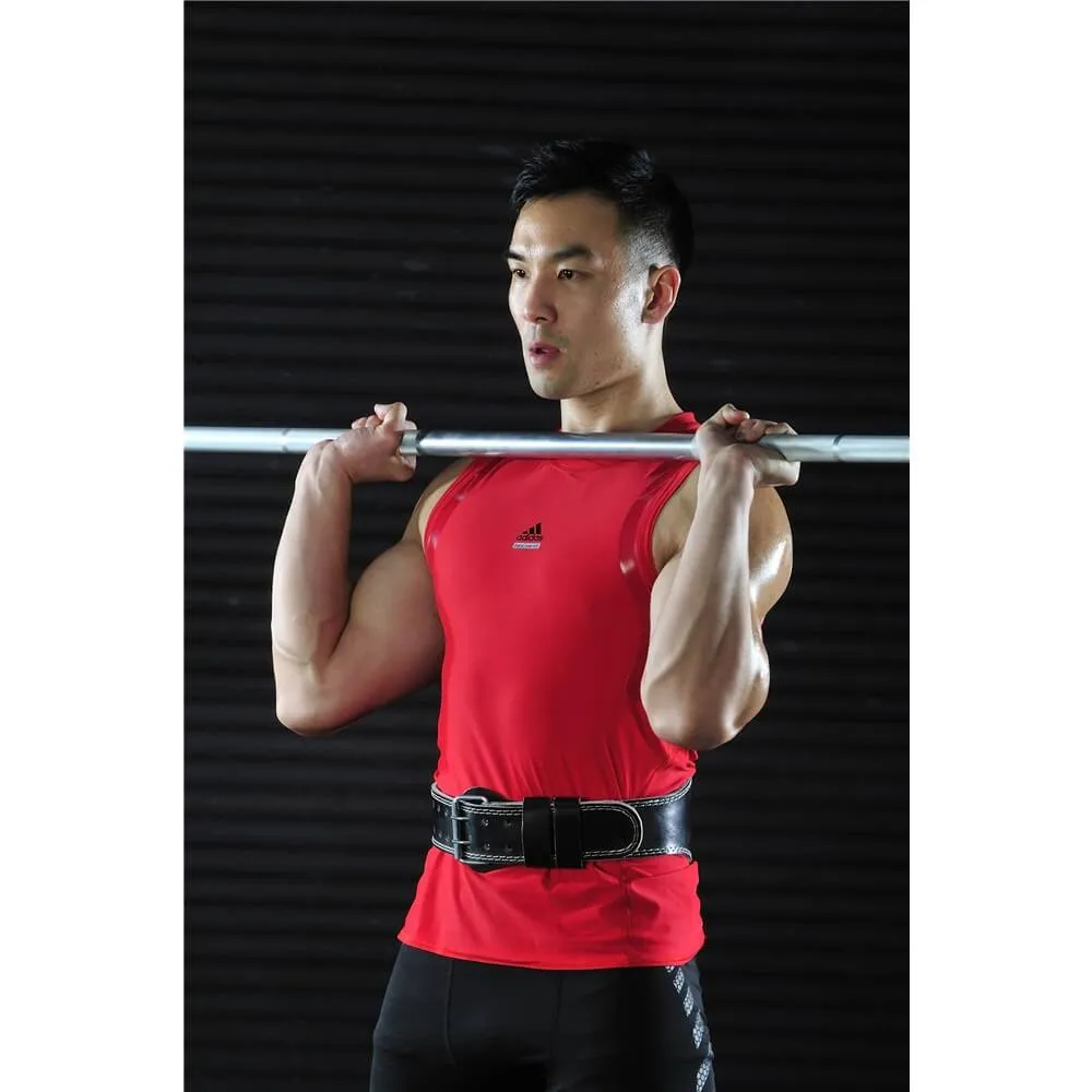 Adidas Leather Weight Lifting Belt