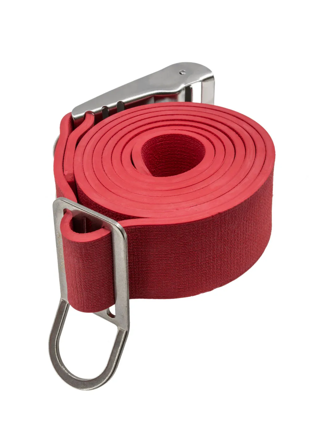 Adreno Quick Release Rubber Weight Belt with Keeper