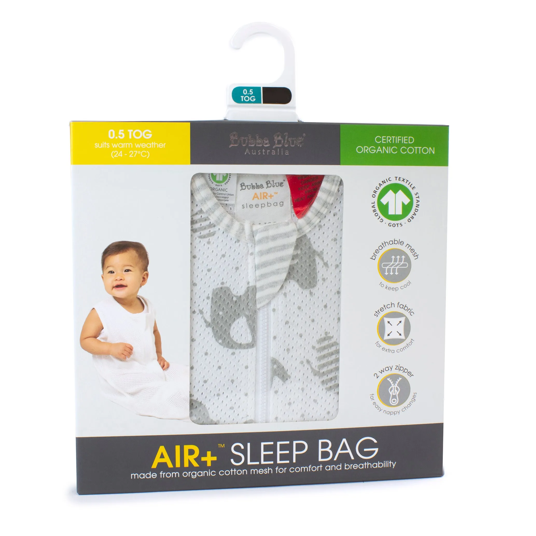 AIR  Sleeping Bag - Petite Elephant