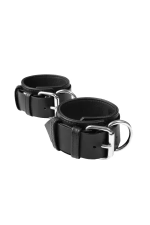ANKLE  RESTRAINTS - Stainless Steel
