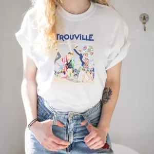 Art Deco Retro Travel Tee