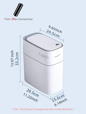 Automatic Bagging Sensor Trash