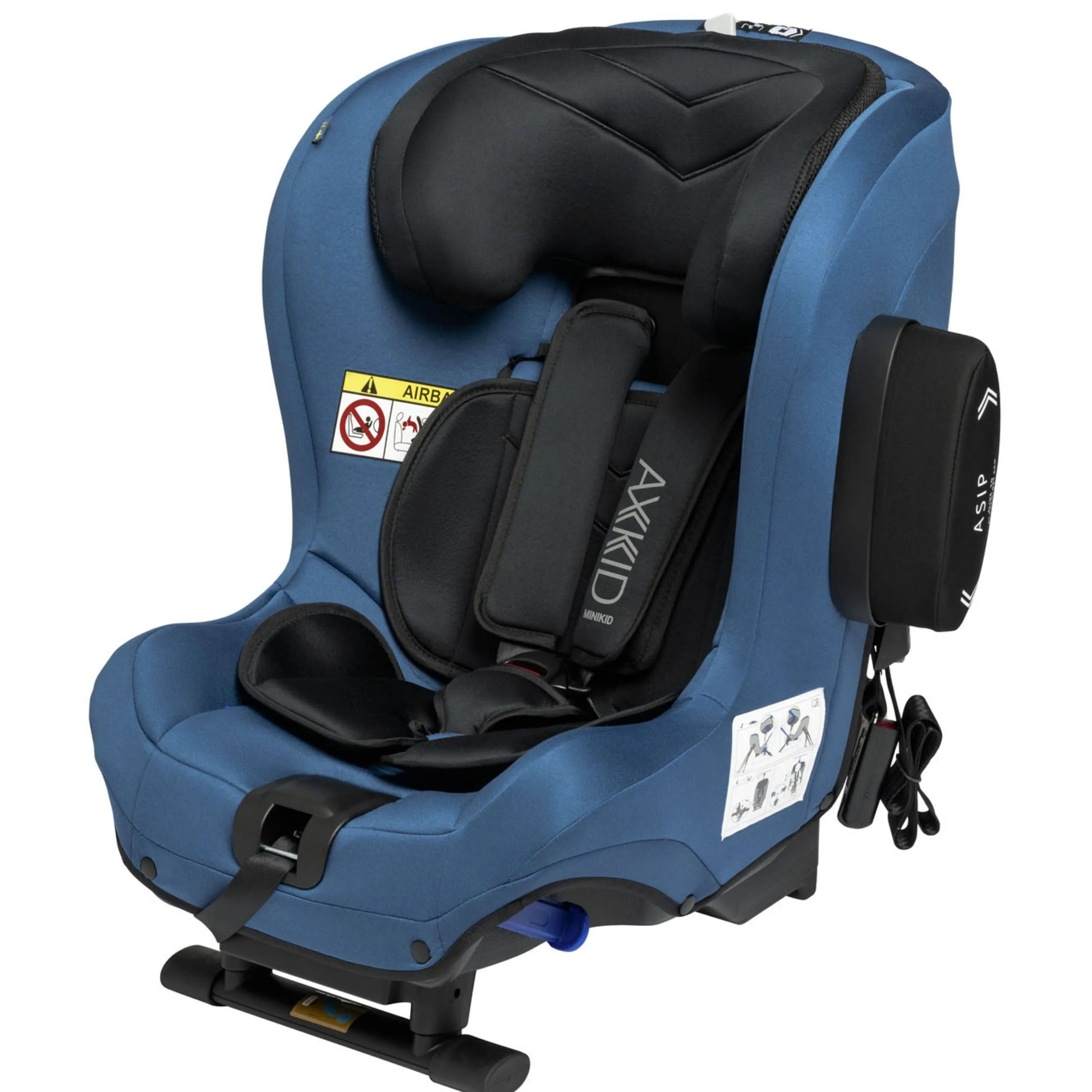 Axkid Minikid 2.0 2022/3 Car Seat - Sea - Please allow 7 days for delivery