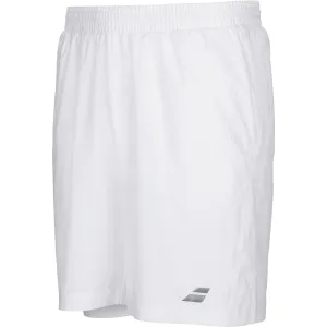 Babolat Men's Performance 7" Tennis Short (White)