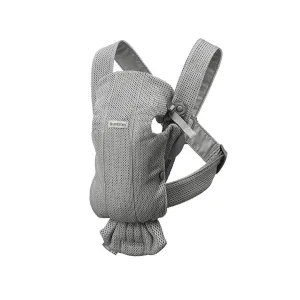 BabyBjorn Baby Carrier Mini - 3D Mesh Grey