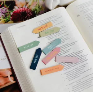 Bear Fruit Magnetic Bookmark Set