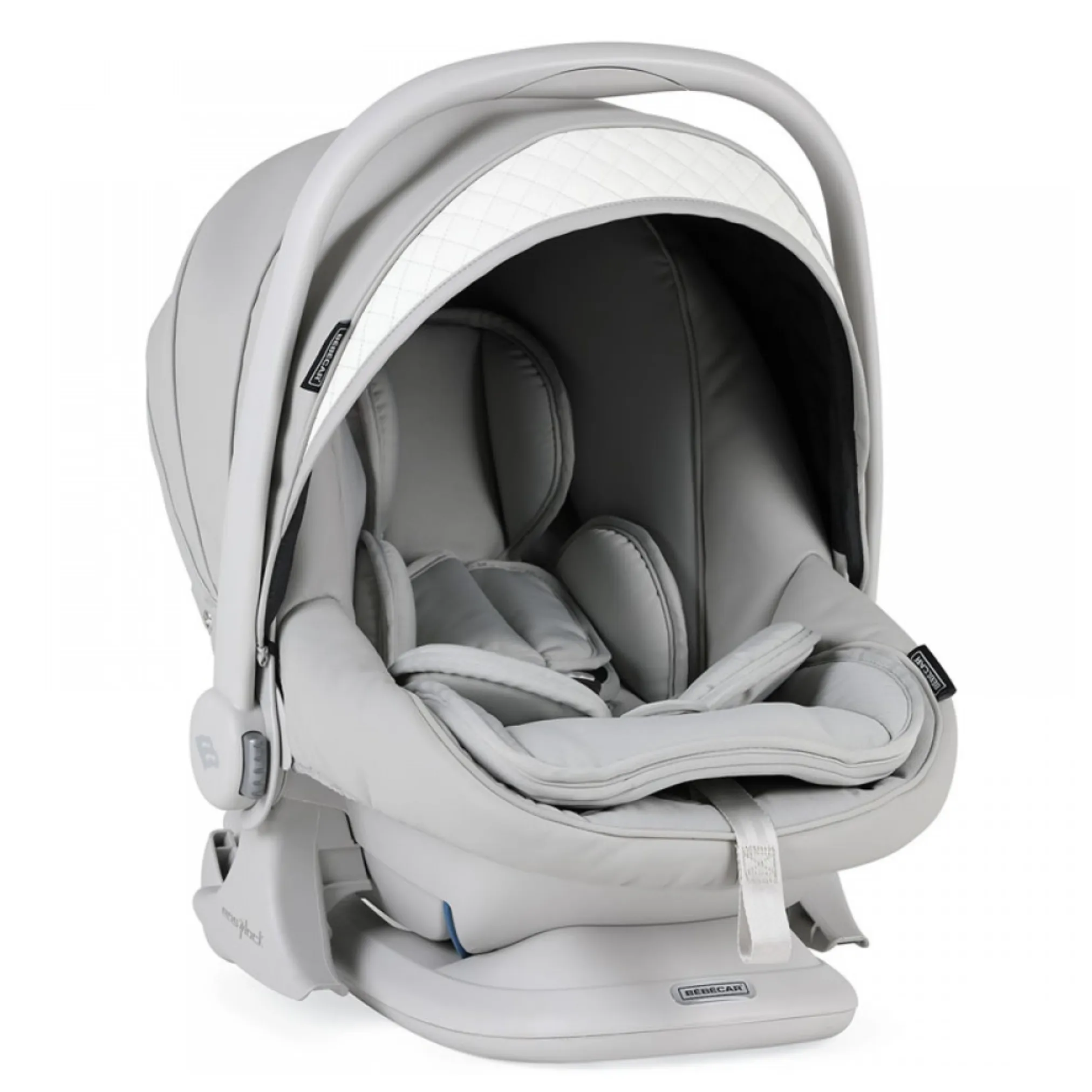 Bebecar Trio Ip-Op XL Classic Travel System - Silver Grey