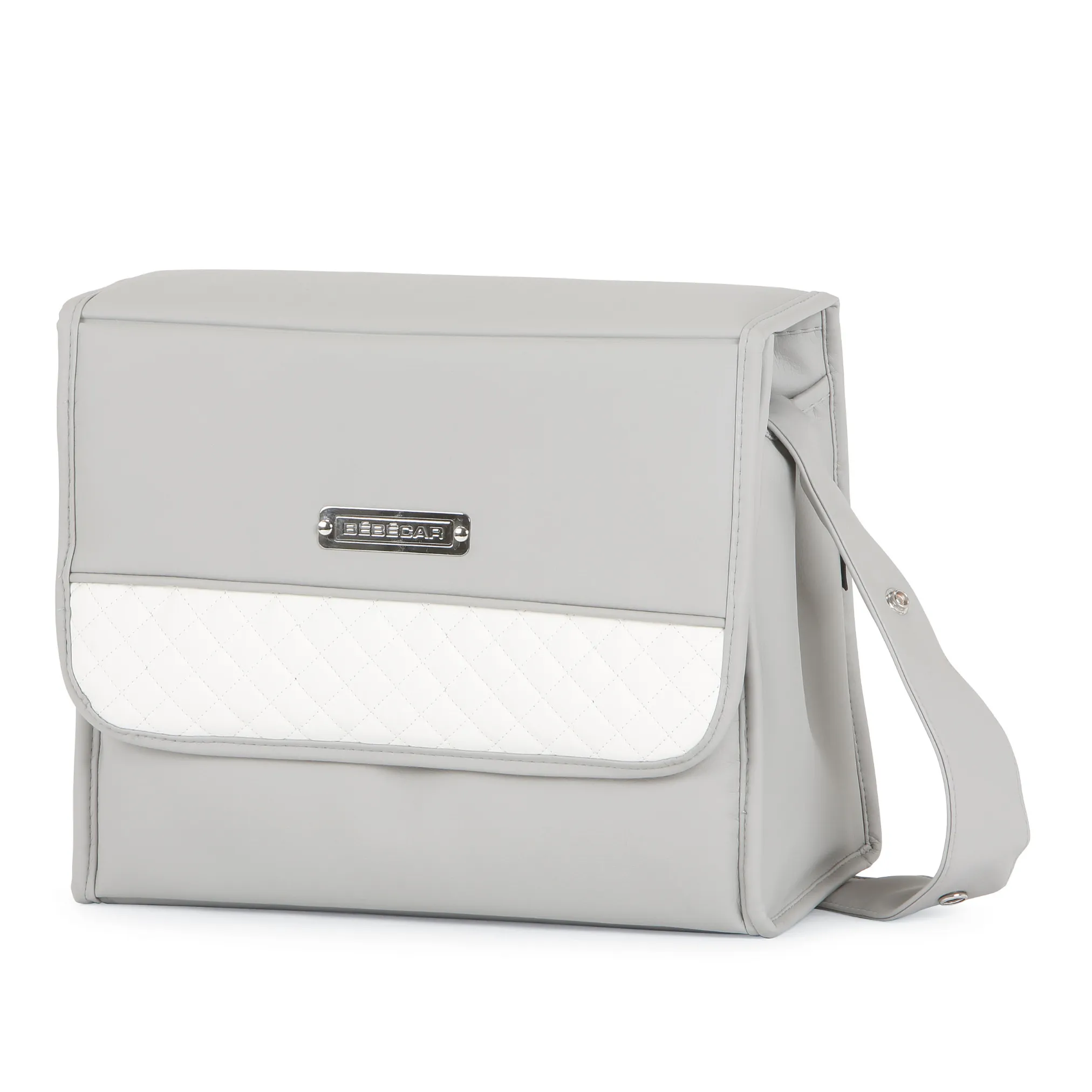 Bebecar Trio Ip-Op XL Classic Travel System - Silver Grey