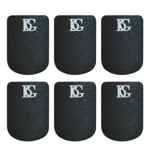 BG Clarinet & Saxophone Mouthpiece Cushion ~ Black ~ Small