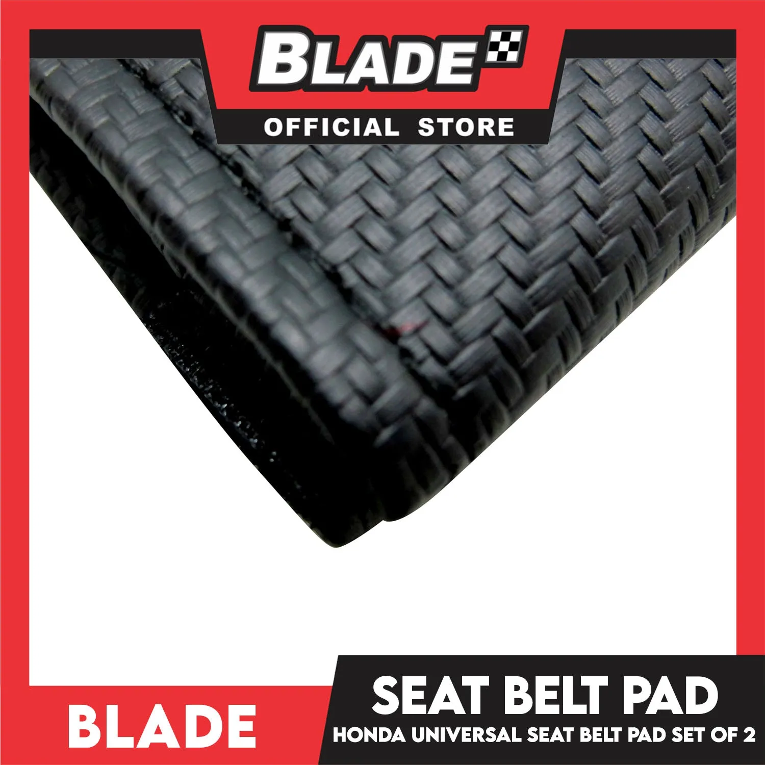 Blade Universal Seat Belt Pads Honda (Set of 2)