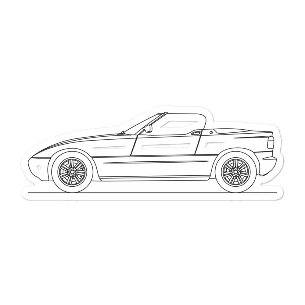 BMW Z1 Outline Sticker