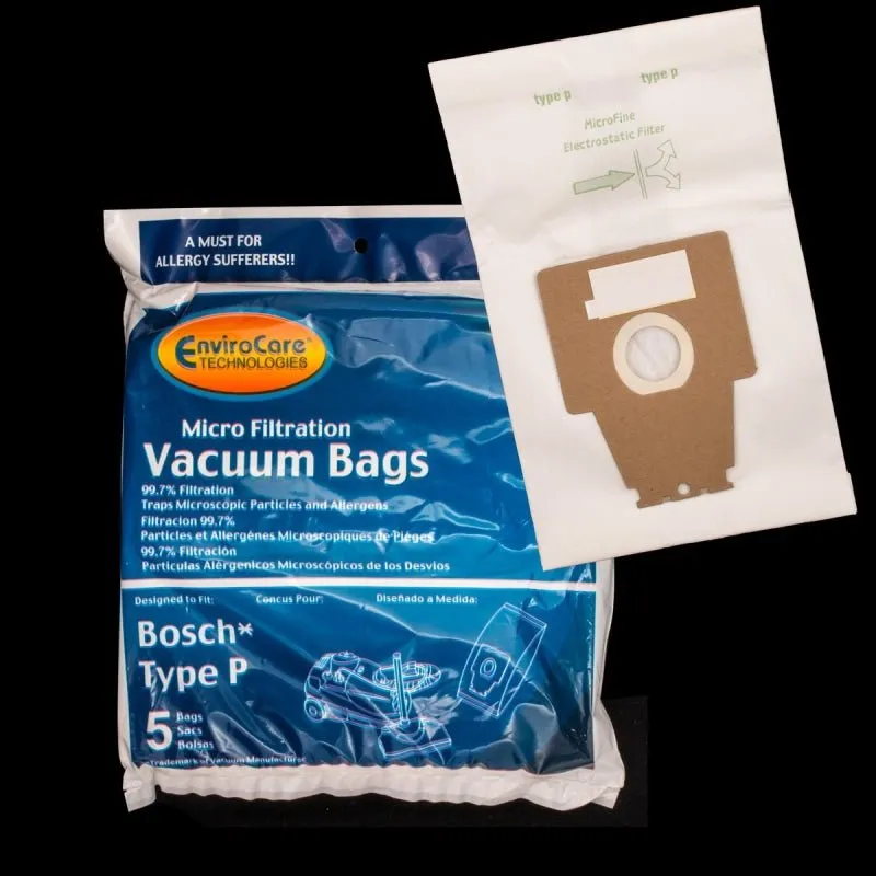 Bosch Canister Paper Bag Type "P"