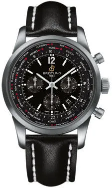 Breitling - Transocean Unitime Pilot Satin Steel