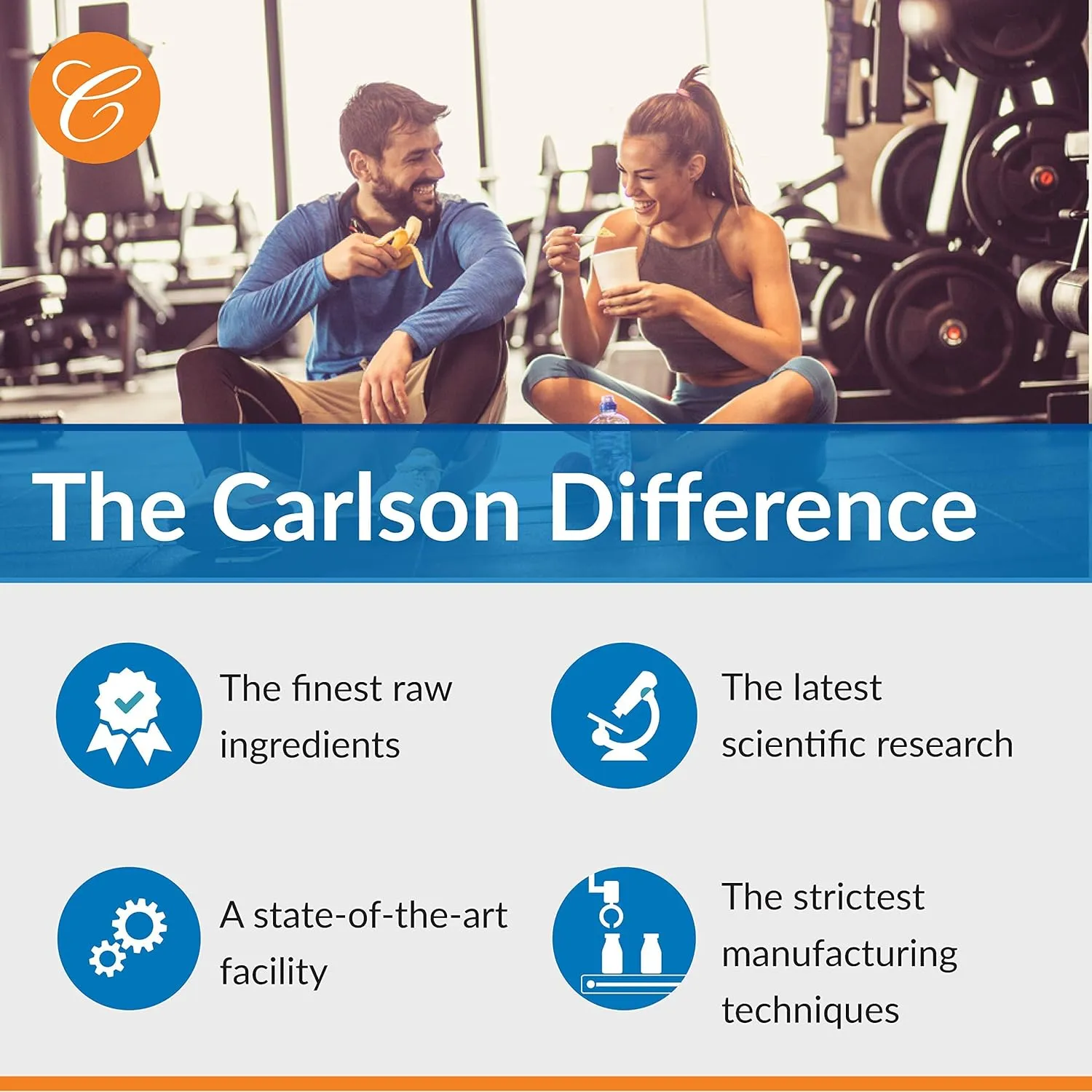 Carlson - B-50 Gels, Vitamin B Complex, Energy Production, Cellular Support & Optimal Wellness, 100 Softgels