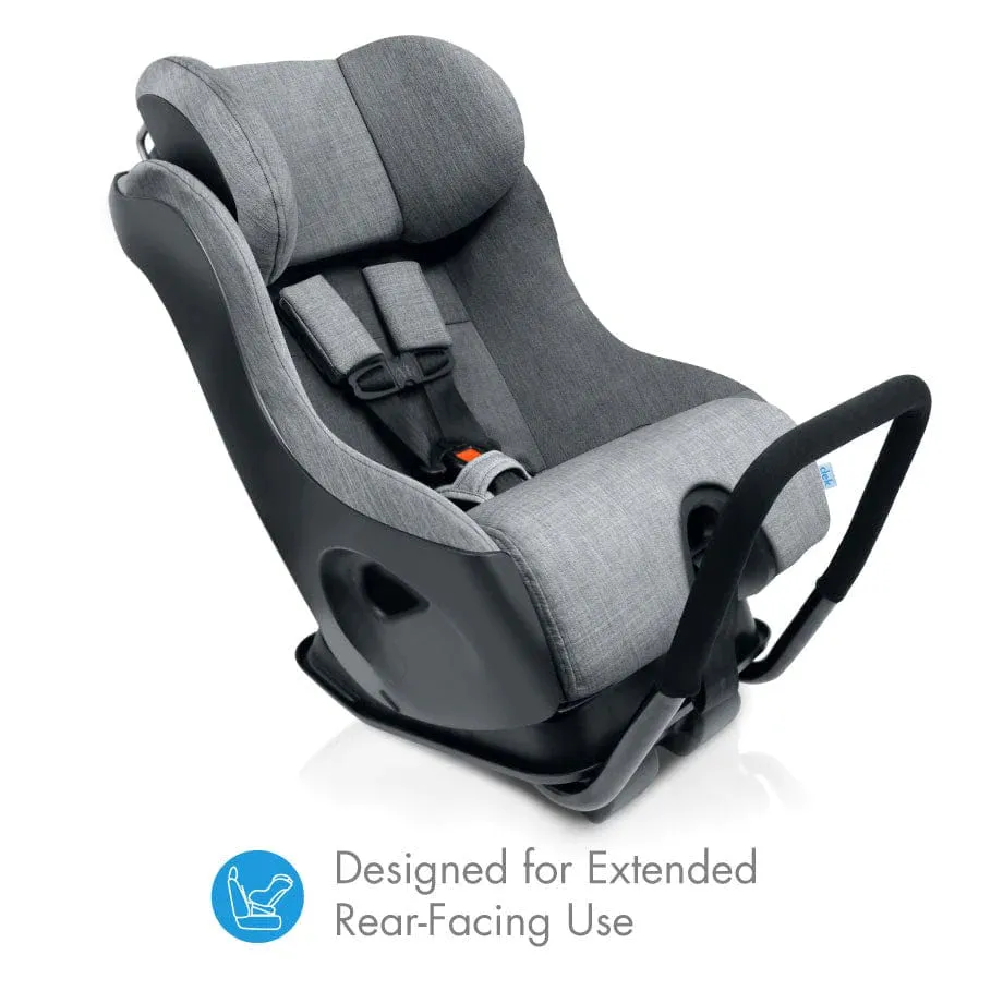 Clek Fllo Convertible Car Seat - Latte Ziip