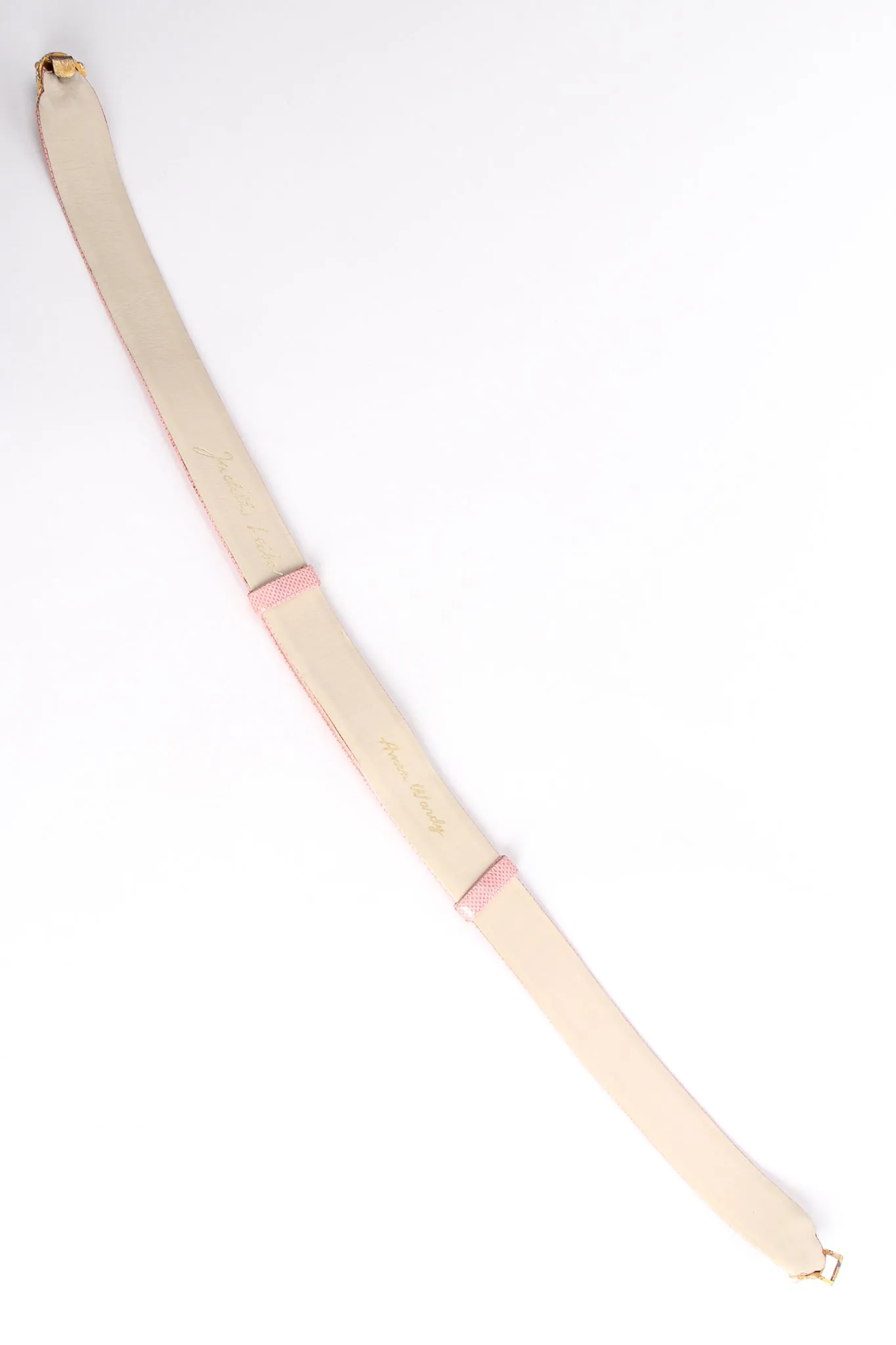 Conch Shell Lizard Slide Belt
