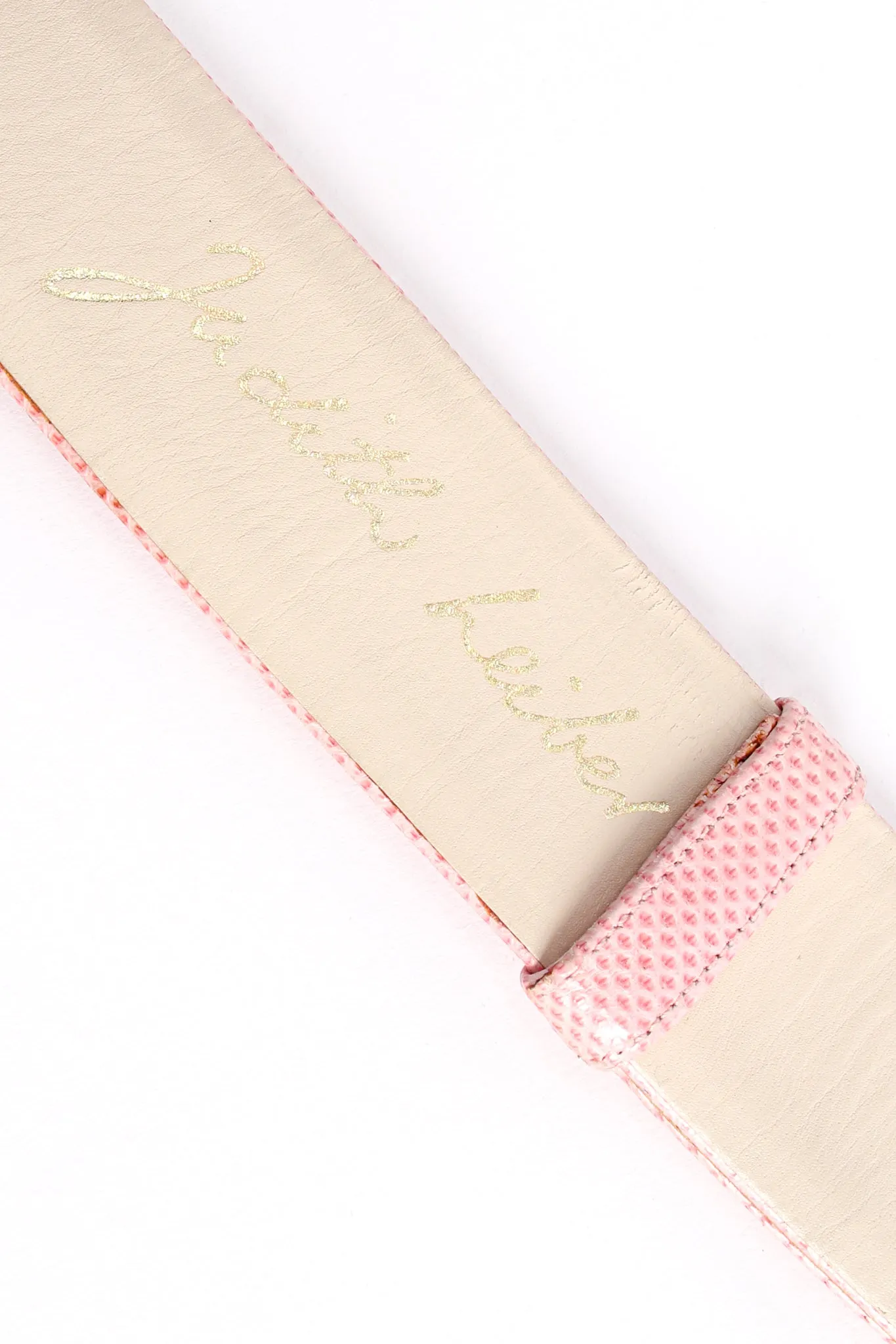 Conch Shell Lizard Slide Belt