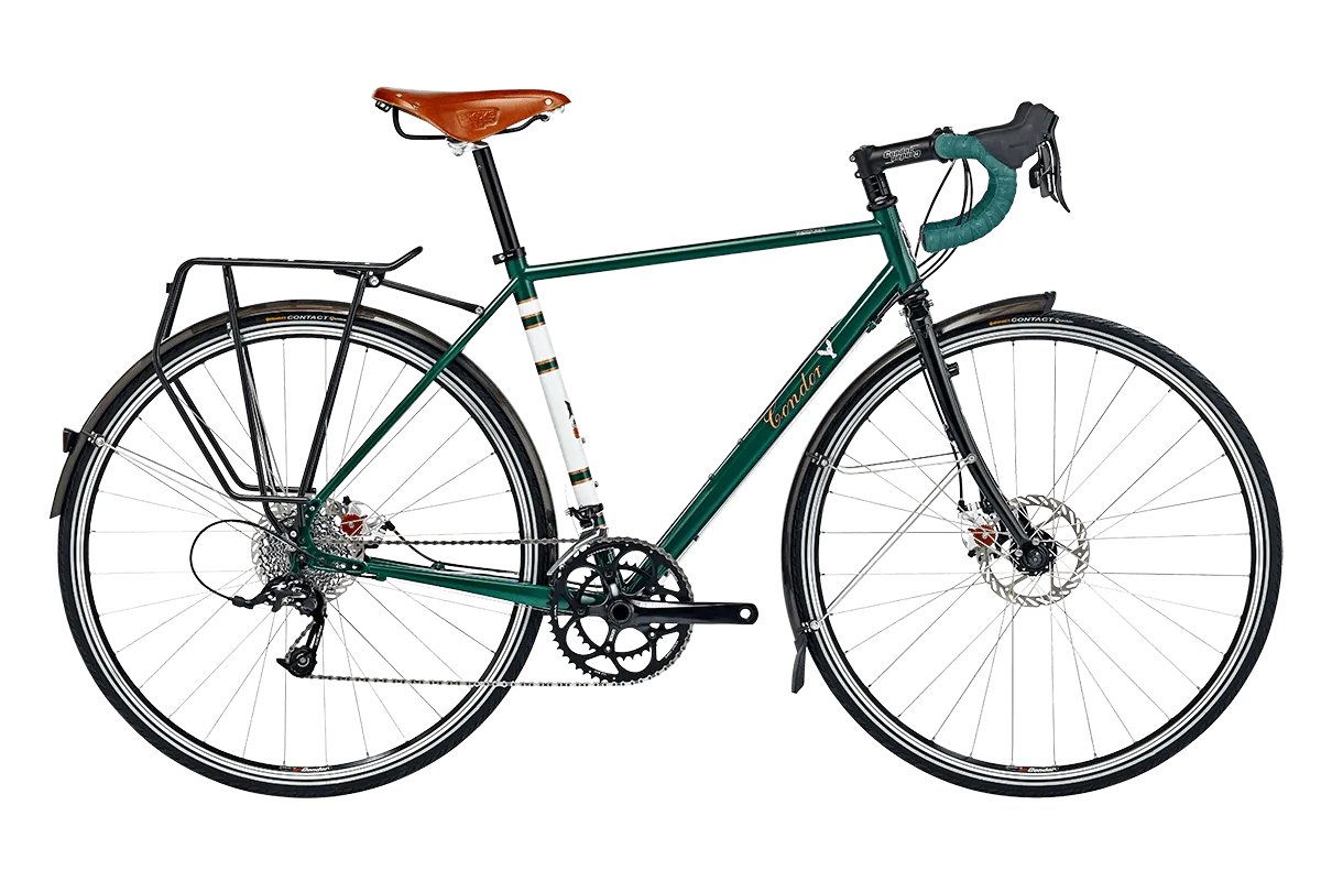 Condor Heritage Disc Frameset