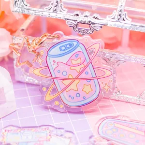 Cosmic Snacks - Cosmic Soda acrylic charm / keychain