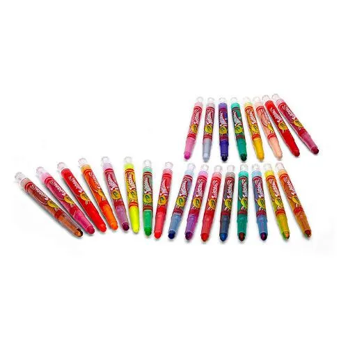 Crayola 24 Pack Fun Effects Mini Twistables Crayons