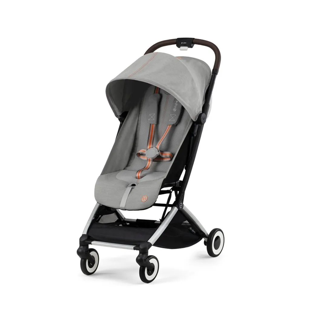 CYBEX ORFEO Silver Stroller - Lava Grey