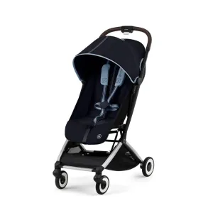 CYBEX ORFEO Silver Stroller - Ocean Blue