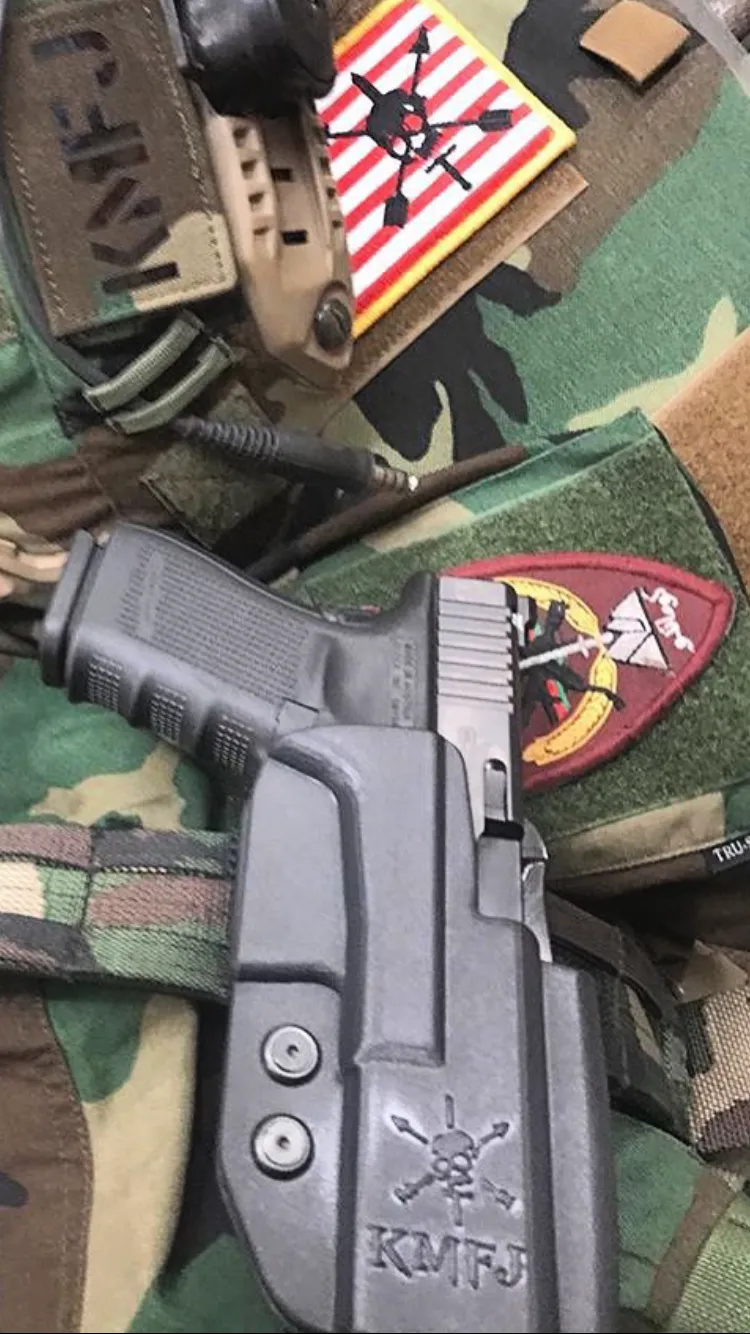 DA GUNSLINGER HOLSTER SERVICE GRADE
