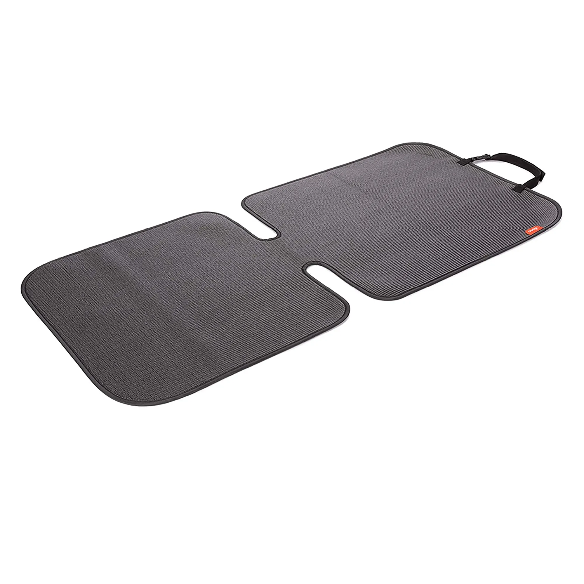 Diono Car Seat Protector Grip It In the Car Accessories, Black