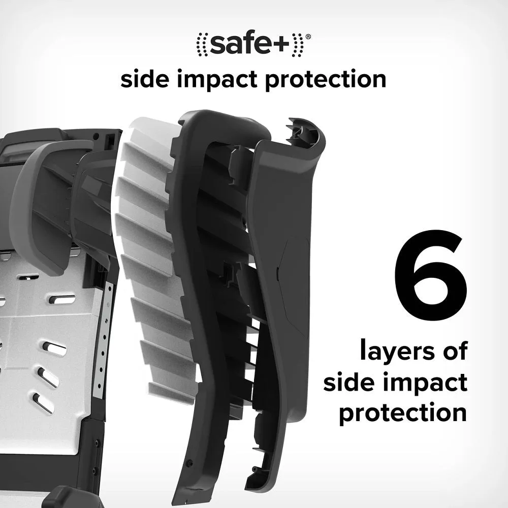 Diono Radian 3RXT Safe  (Black Jet)