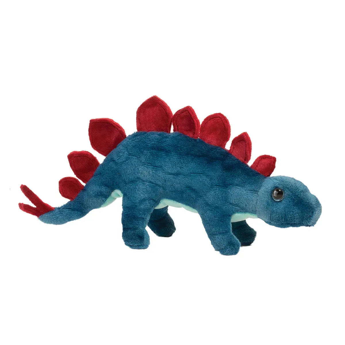 Douglas Cuddle Toys Tego Stegosaurus Mini Dino