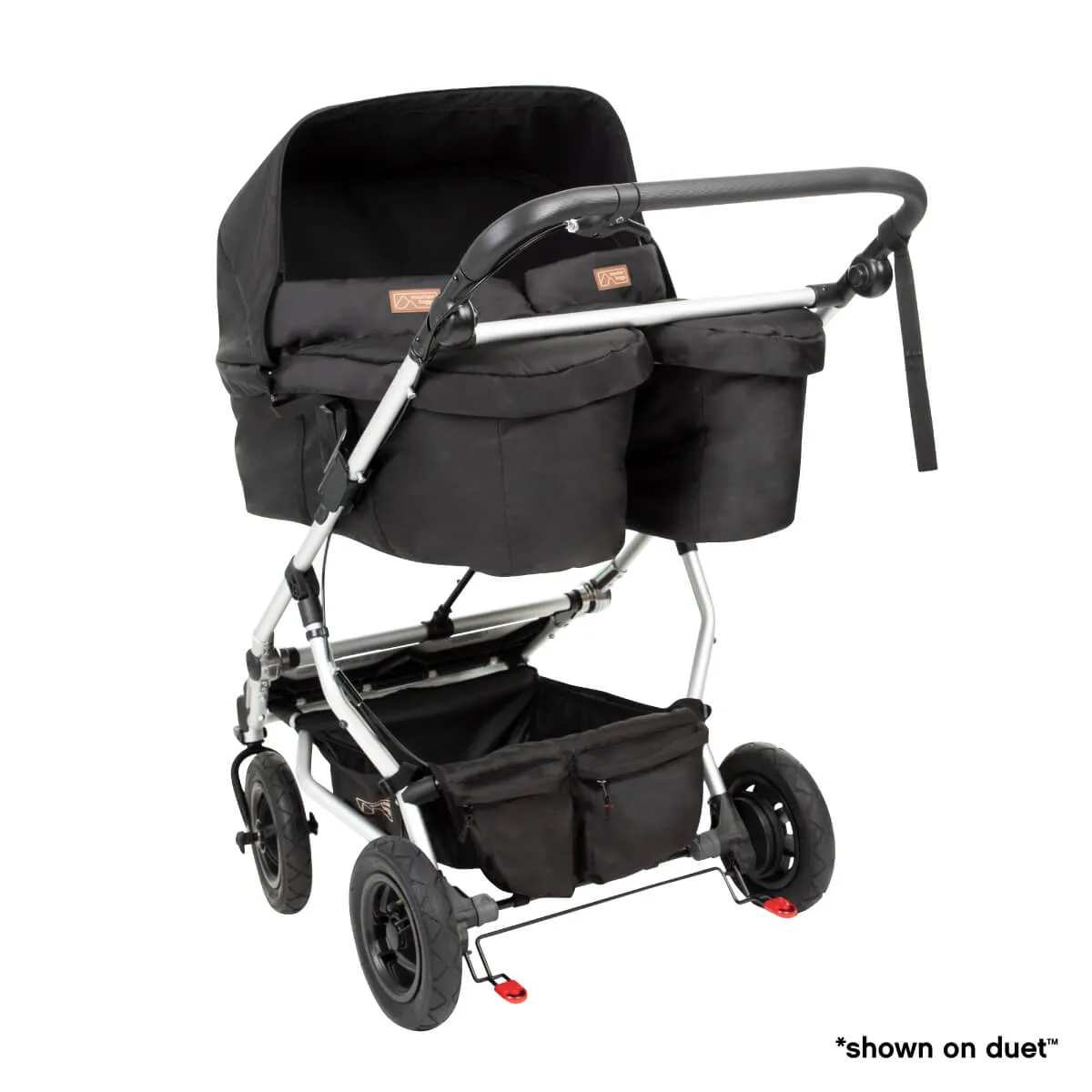 duet™ luxury travel system and carrycot plus™ for twins bundle