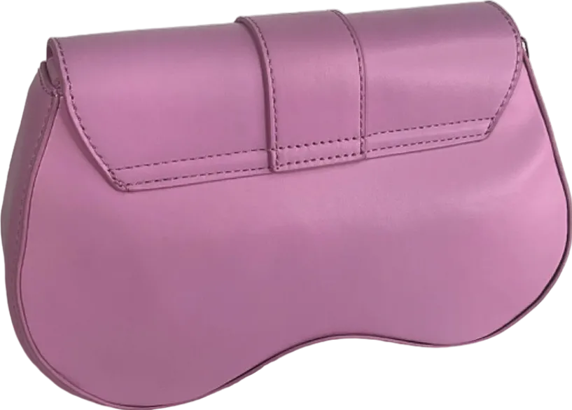 Ego Pink Embellished Clutch Bag