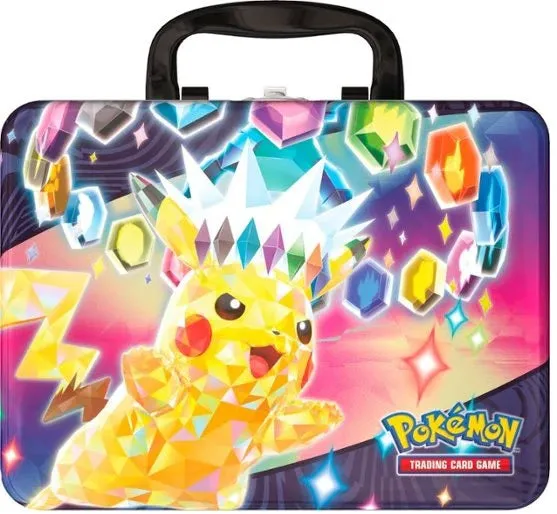 Fall 2024 Pokemon Collector Chest Tin - Pokemon TCG