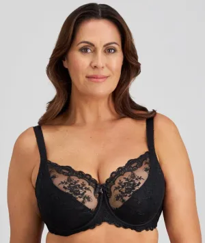 Fayreform Mesmerise Underwire Bra - Black