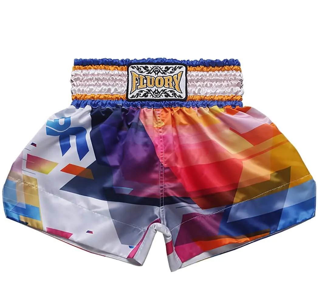 Fluory Muay Thai Short - MTSF27