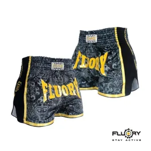 Fluory MUAY THAI SHORTS - MTSF29