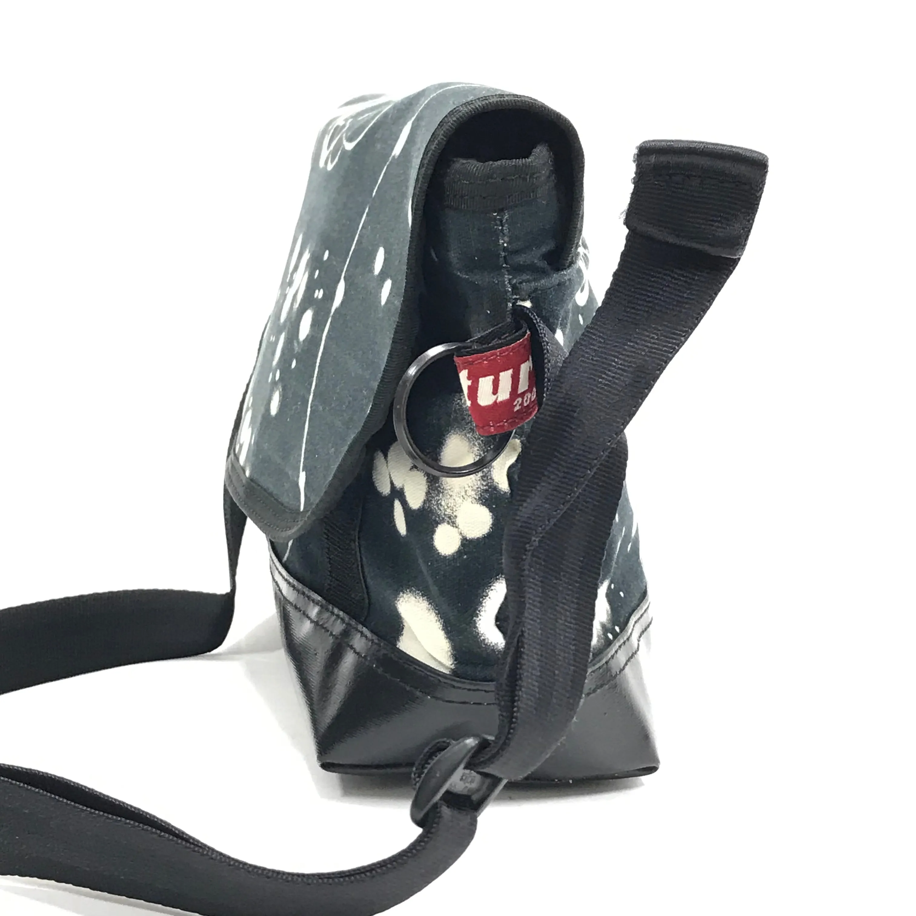 Futura Laboratories Atom Shoulder Bag Black