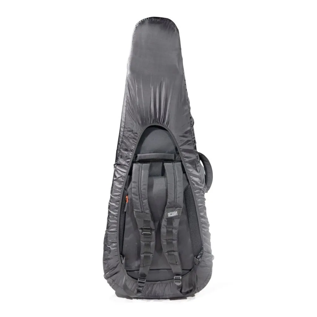 Gator ICON Series Bag for Dreadnought Guitars - Black