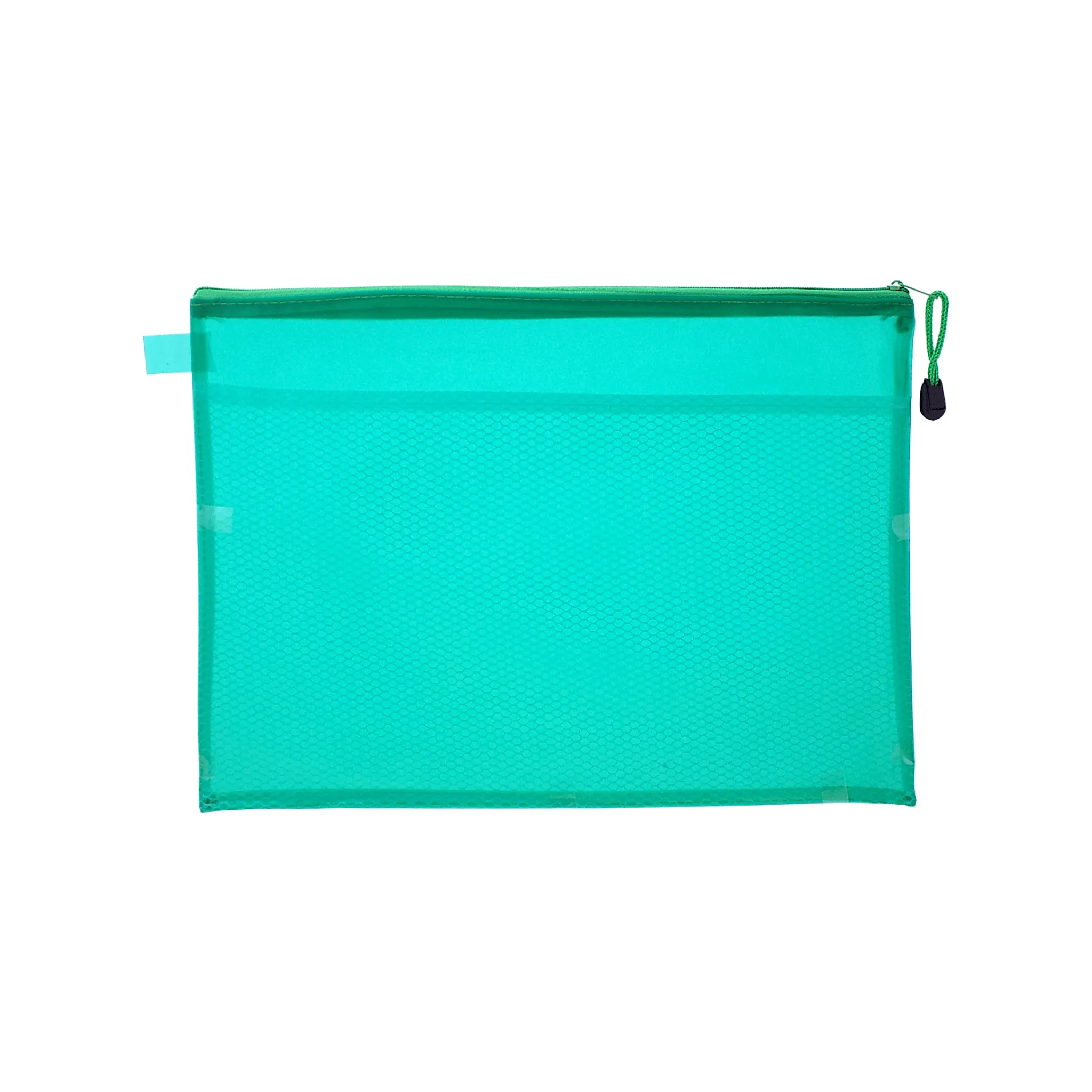 Generic Soft Zipper File Bag A4