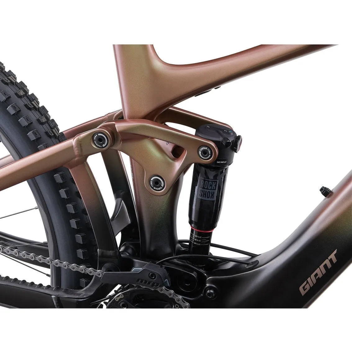 Giant Trance X Advanced E  Elite 3 Electric Mountain Bike