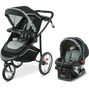 Graco modes 3 Wheels 2.0 travel system with snugride 35 car seat – zion