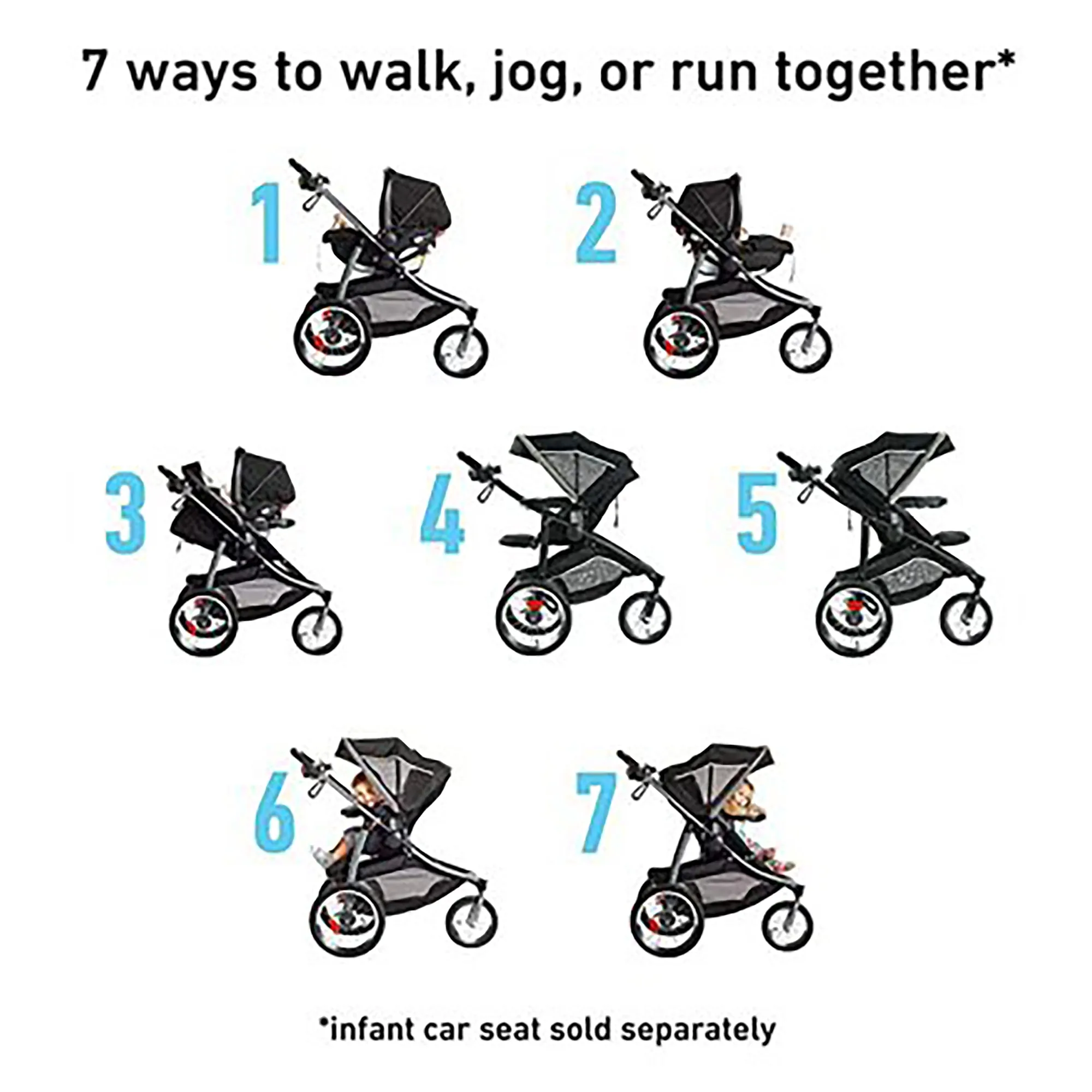 Graco modes 3 Wheels 2.0 travel system with snugride 35 car seat – zion