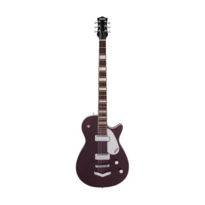 Gretsch G5260 Electromatic Jet Baritone w/ V-Stoptail Electric Guitar, Laurel FB, Dark Cherry Metallic