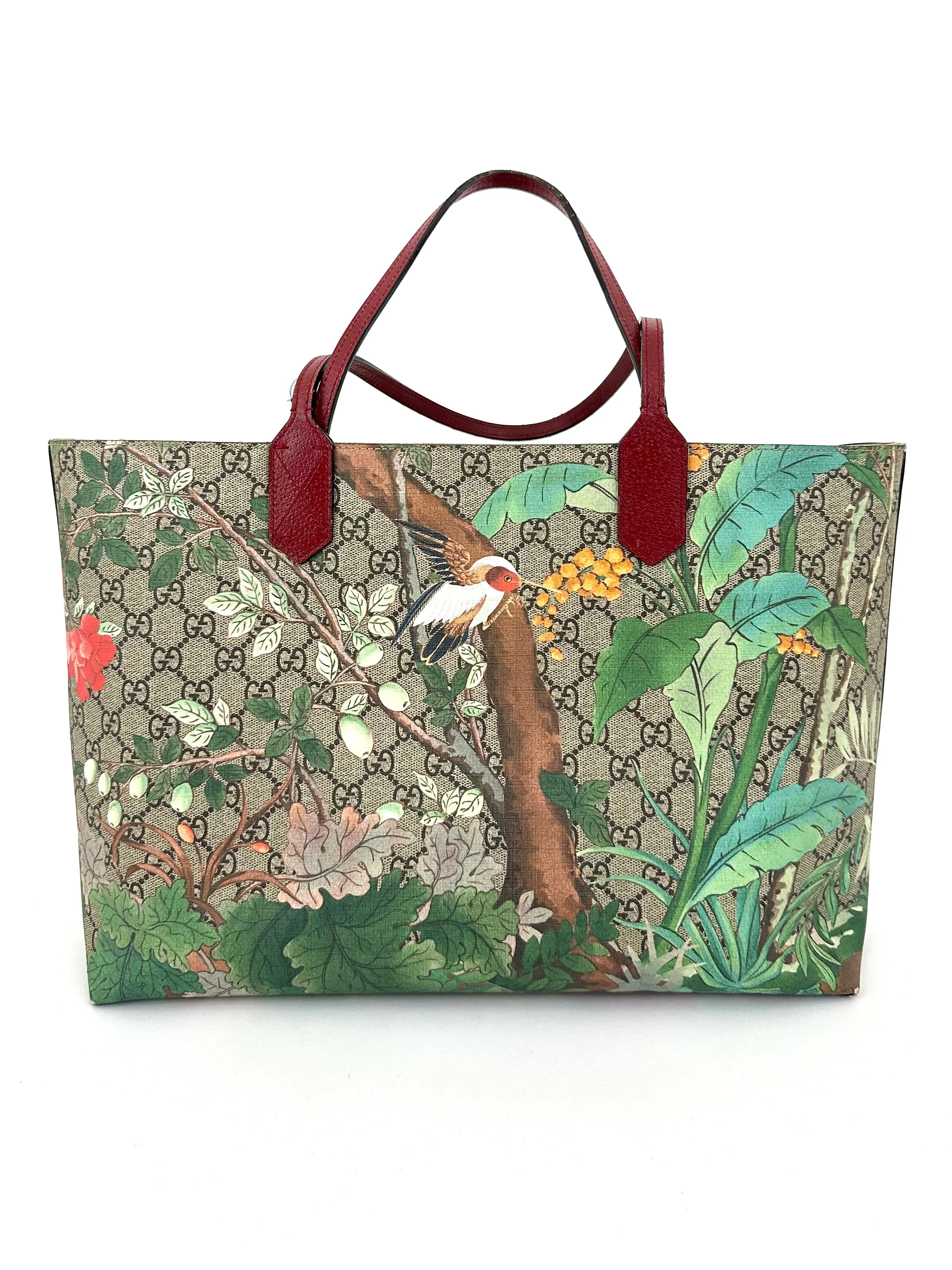 Gucci GG Supreme Tian Tote Bag