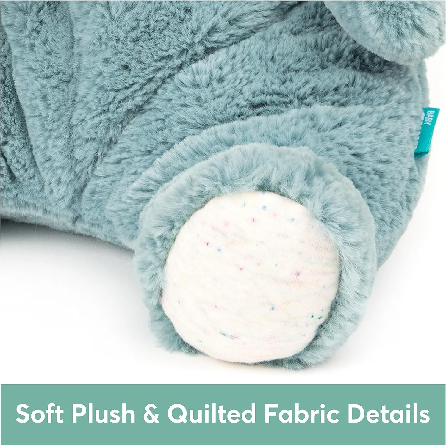 Gund 12" Oh So Snuggly Hippo