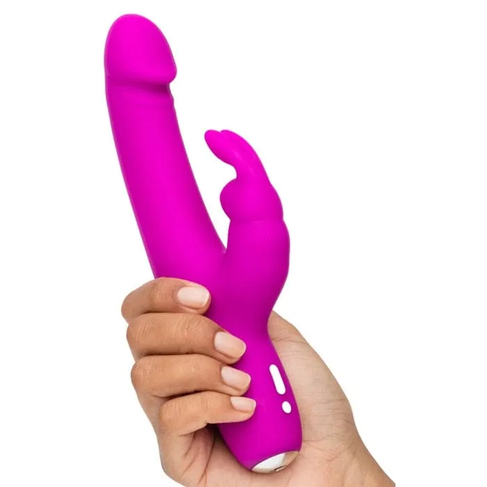 Happy Rabbit - Slimlines Curve, Realistic & G-Spot