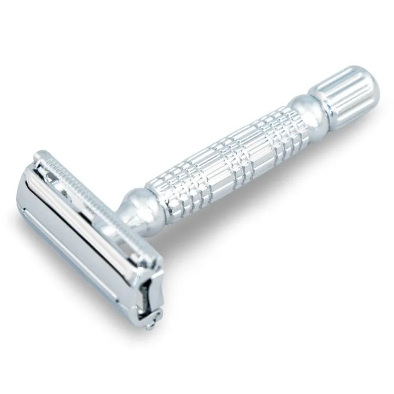 Hill & Drew HDRB40 Double Edge Butterfly Razor and Case